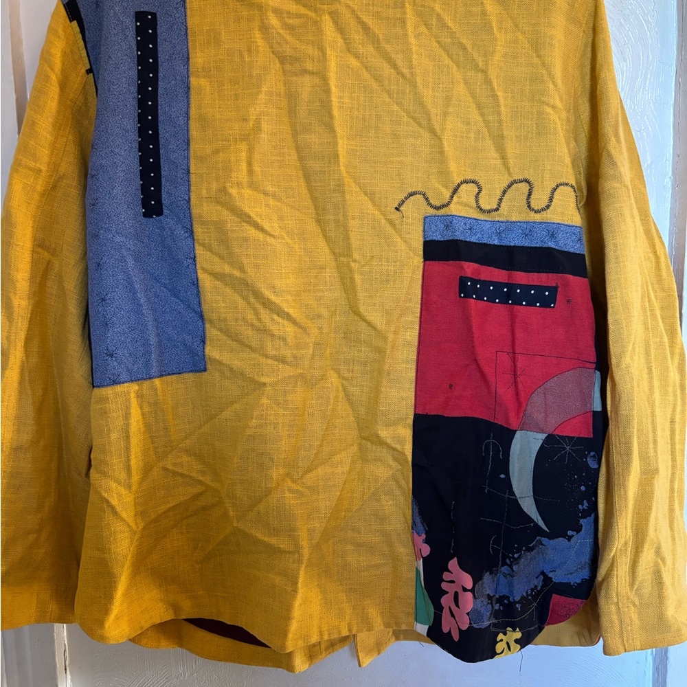 Colorful Patchwork Jacket - image 5